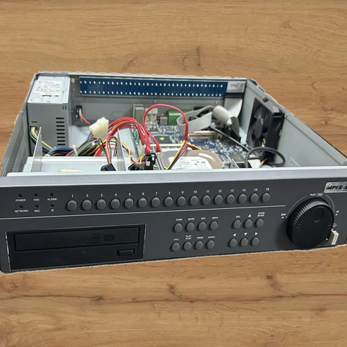 Old analog camera recorder