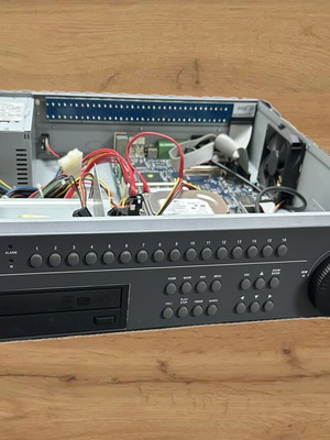 Old analog camera recorder