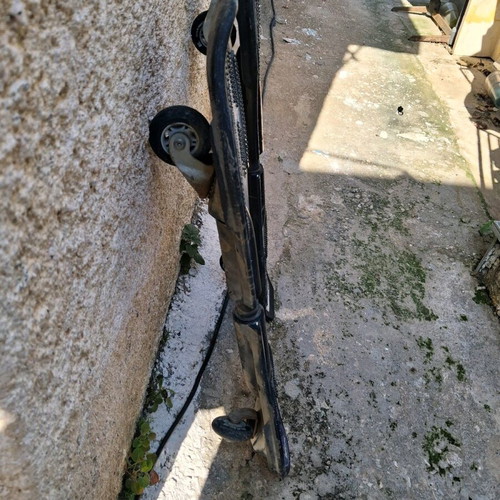 Stainless Steel Scooter and 2 Used Waveboards for Street Surfing
