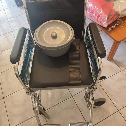 Orthopedic wheelchair Anatomicline new with removable toilet, 75×35×90 cm