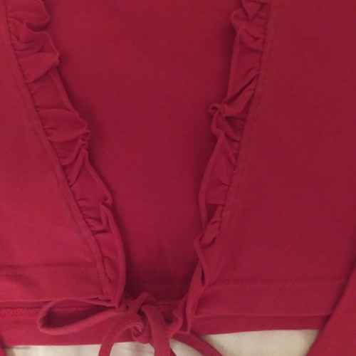 Mandarino bolero for 13-14 years old, like new, cotton