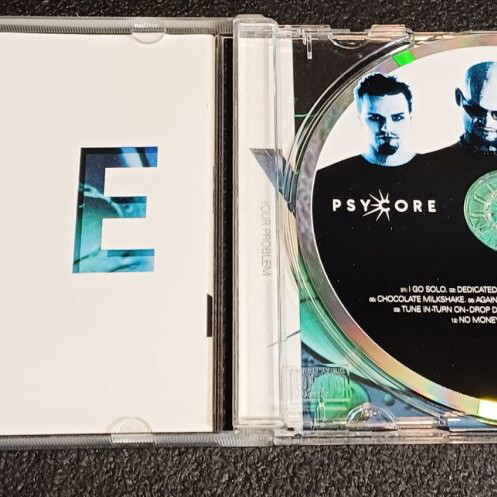 Psycore Your Problem CD used, alternative metal