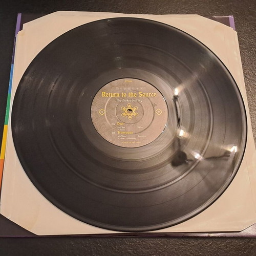 Return to the Source The Chakra Journey 3 x LP used, electronic