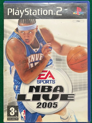 EA SPORTS NBA Live 2005 πλήρες παιχνίδι για PlayStation 2