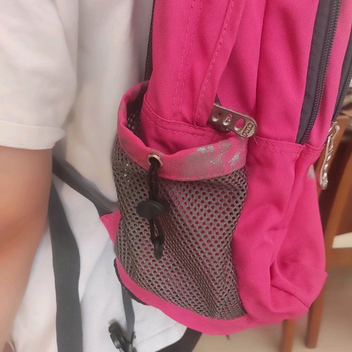 Polo school bag for girls like new with waist strap