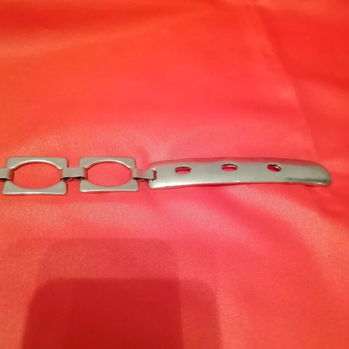 Toi&Moi metal belt like new, silver, size 90