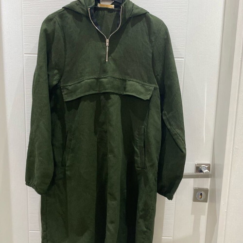 Khaki dress/tunic like new, size M