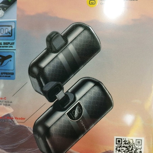 Mini powerbank 5000mAh type-C for Android and iPhone 15,16,17 new