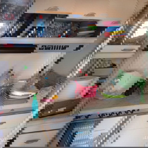 Τροχόσπιτο Hobby Elegance 550 μεταχειρισμένο του 1996