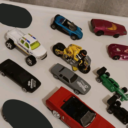 Hot Wheels and Matchbox toy cars used