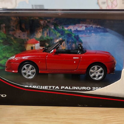 Fiat Barchetta Palinuro 2003 1/43 model car new