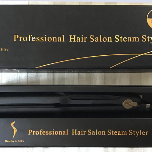 Healthy & Silky Professional Hair Salon Steam Styler new