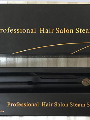 Healthy & Silky Professional Hair Salon Steam Styler new