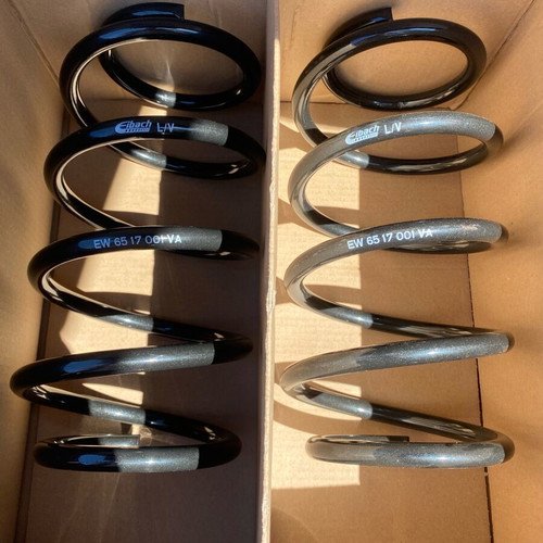 Opel Astra G lowering springs new front
