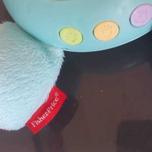 Hippopotamus musical toy Fisher Price used
