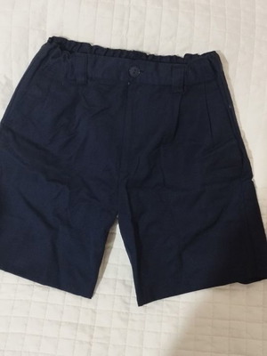 Парадни бермуди за момчета сини употребявани, 12 години