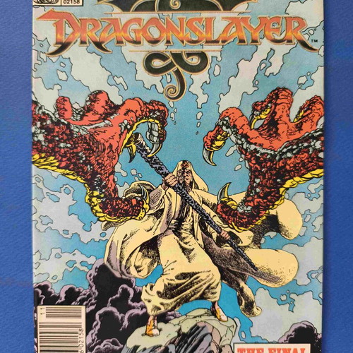 Dragonslayer 2 comic book used, English