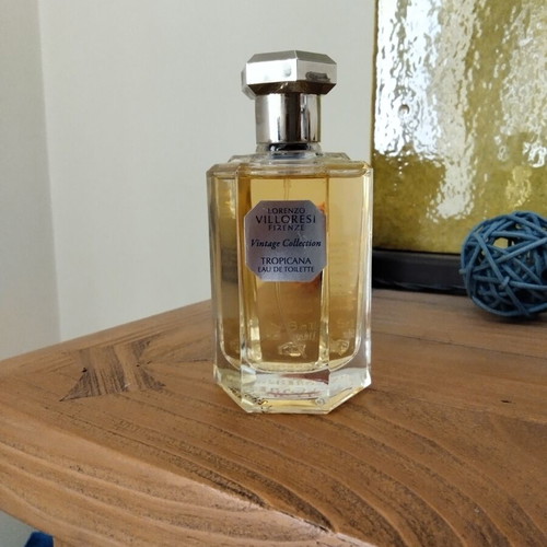 Tropicana by Lorenzo Villoresi EDT 100ml like new