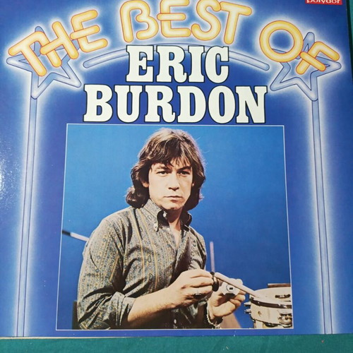 Eric Burdon The Best Of vinyl record