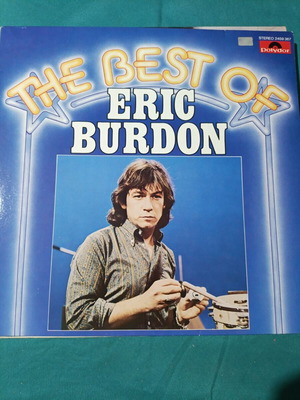 Eric Burdon The Best Of vinyl record