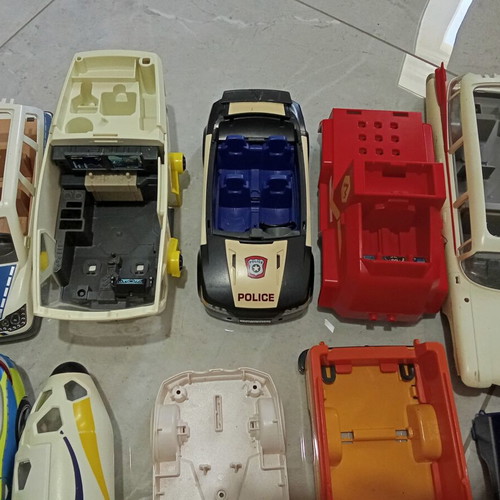 Playmobil vehicle parts pack of 10 used for spare or custom builds
