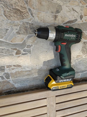 DeWalt 18v Adapter for Metabo 18v Tools new