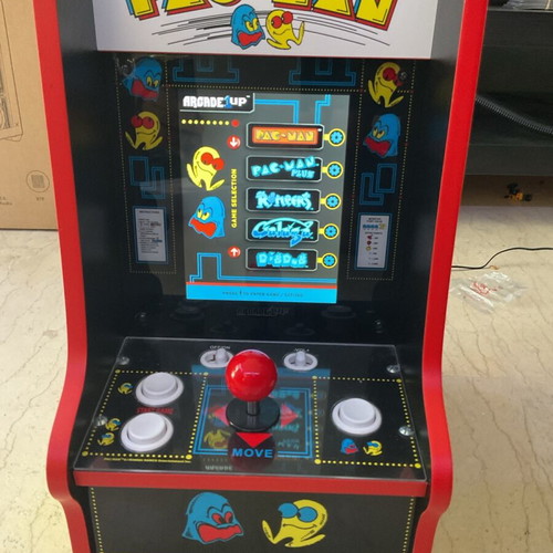 Arcade Pac Man new with 5 games and OLED screen 2022