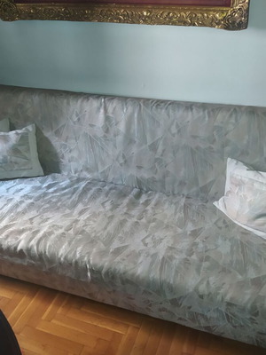 Καναπές κρεβάτι και πολυθρόνα σετ μεταχειρισμένα