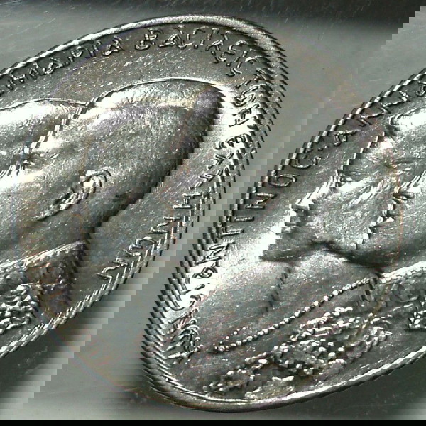 COINS OF THE WORLD, 30 Drachmai 1964 , Constantine II Royal Marriage..@21