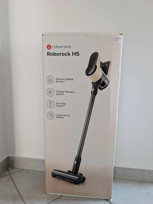 Roborock H5 Επαναφορτιζόμενη Σκούπα Stick σαν καινούργιο