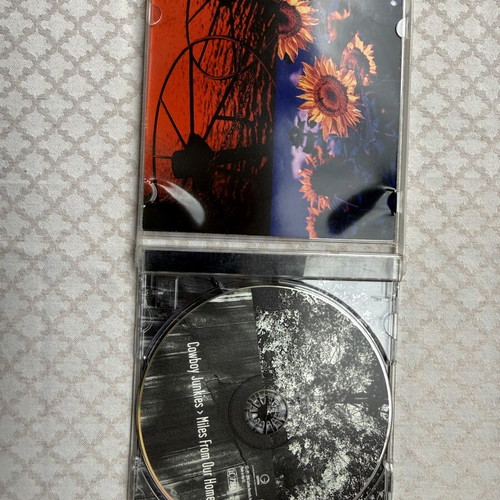 Cowboy Junkies Miles From Our Home CD