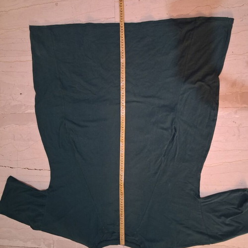 Long blouse XL, green