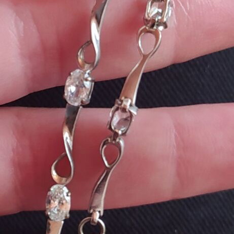 Silver bracelet 925 grade like new