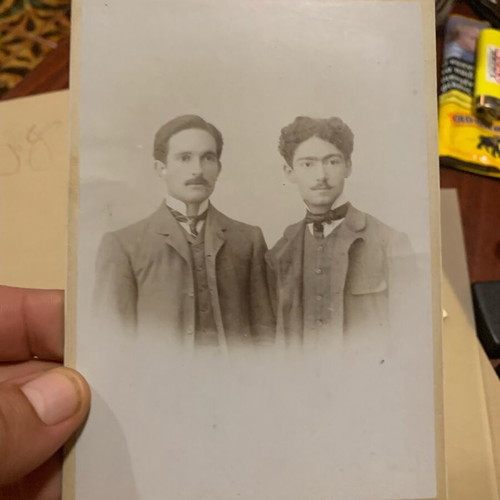 Old Stoa 1915 Leader Photographs Rare Ancient with Correspondence