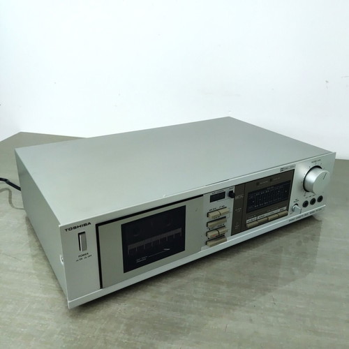 Toshiba PC-G22 cassette deck used, Dolby B, metal tape, Japan 1984