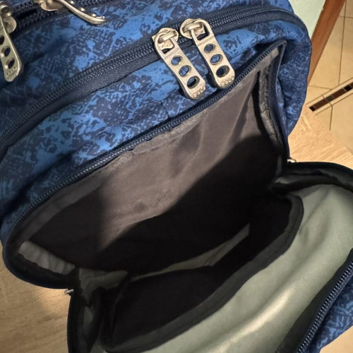 Polo trolley backpack like new with multiple compartments