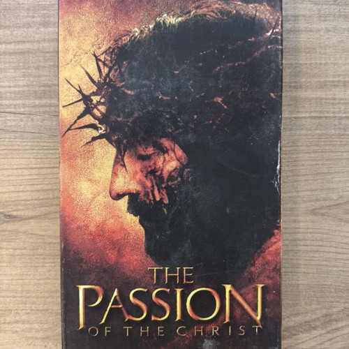The Passion of the Christ VHS used