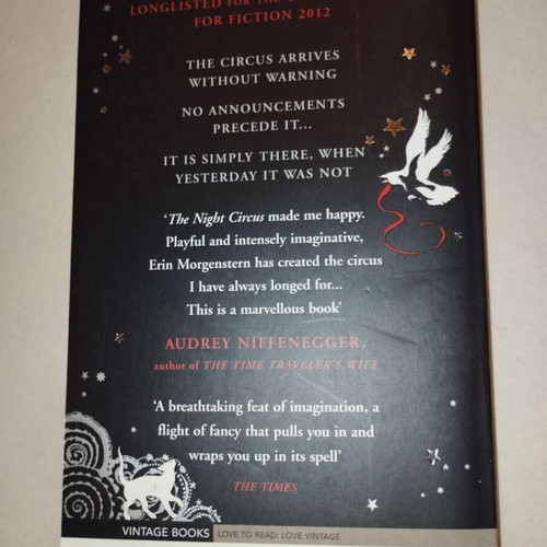 The Night Circus novel like new, English