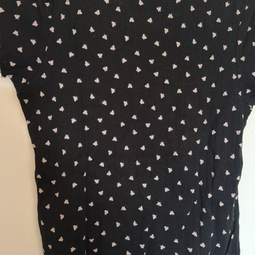 H&M blouse used with decorative buttons, size 170 cm