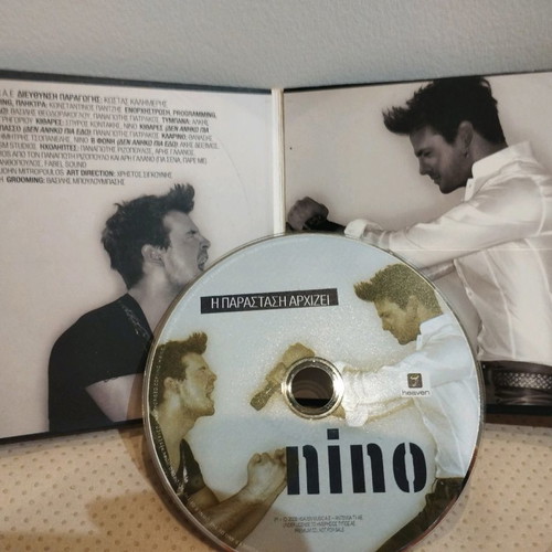 Nino I Parastasi Arhizei CD used, pop