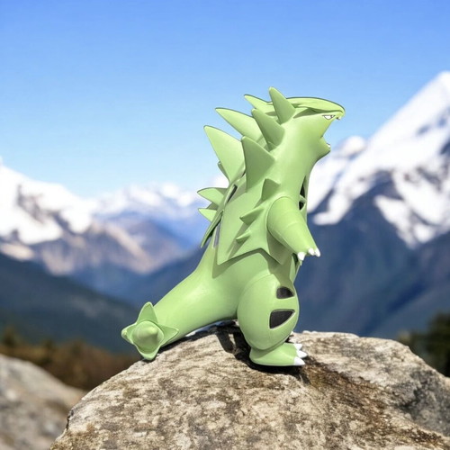 Pokemon Tyranitar Figure Johto new