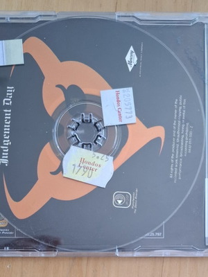 D-Devils Judgement Day Maxi Single CD used, electronic