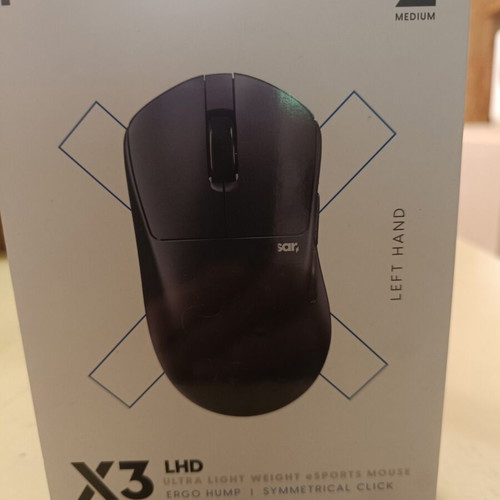 Pulsar X3 LHD gaming mouse left-handed size 2 new