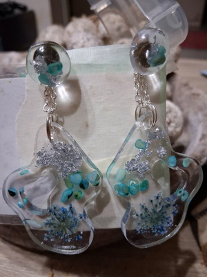 Handmade earrings new