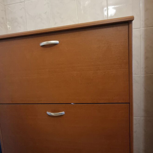 Shoe rack like new, 80x28x119 cm