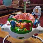 Trampoline like new for babies