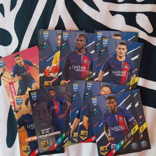 Fifa Panini Adrenalyn 2024 cards like new, 205+ pieces