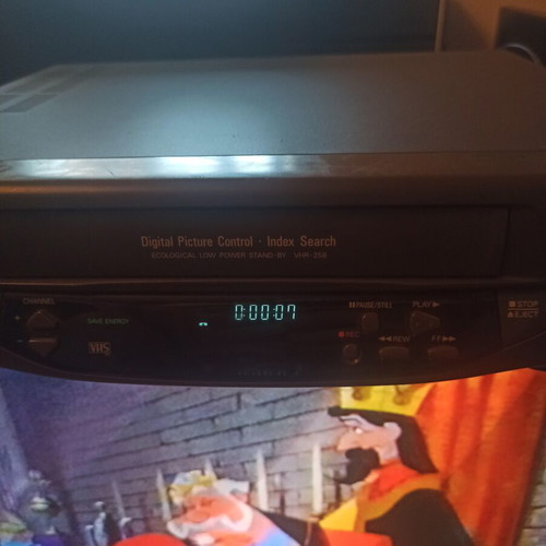 Sanyo VHS Video Player Recorder