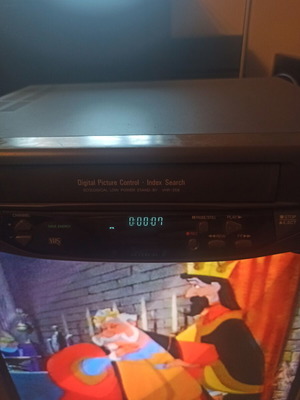 Sanyo VHS Video Player Recorder