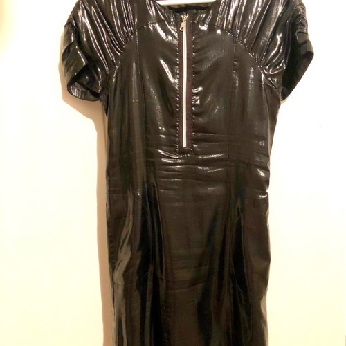 Black dress used, like new condition, size S